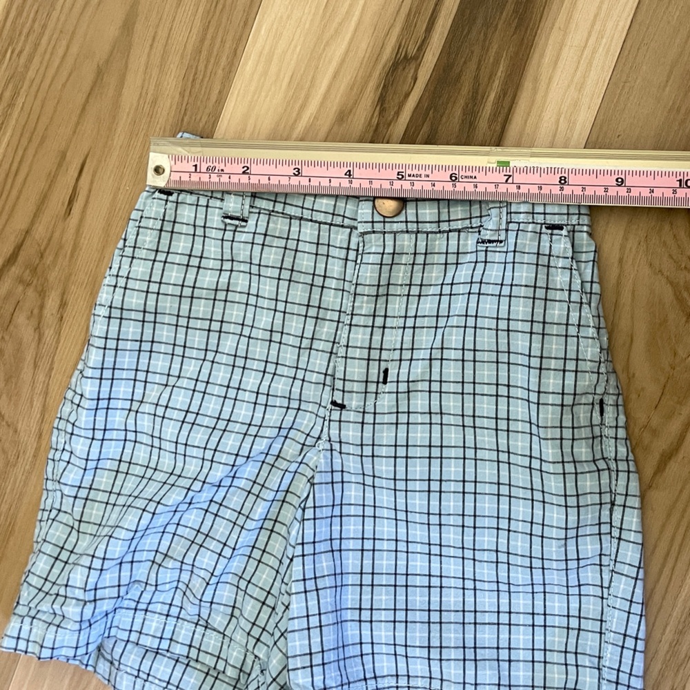 Gymboree Argyle Vest and Shorts Set Navy Blue Black Plaid 12-18 Months. … - Picture 4 of 10